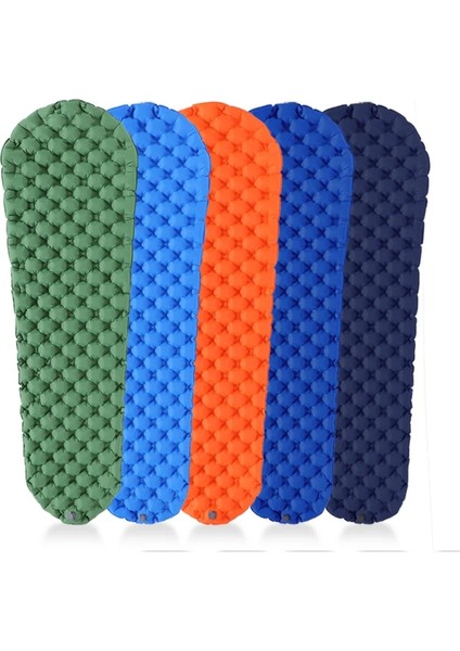 Mavi Hava Yastığı Stili Rooxin Açık Uyku Pedi Kamp Pedi Ultra Hafif Taşınabilir Şişme Kamp Pedi Neme Dayanıklı Yumurta Tipi Tpu Şişme Ped (Yurt Dışından) fiyatları