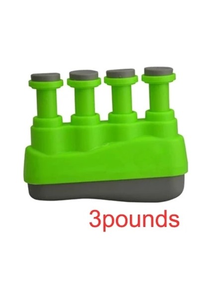 Çocuk 3 Pound-7 Tarzı Parmak Eğitmeni El Kavrama Gücü Piyano Genişletici Gitar Ayarlanabilir Egzersiz Kas Eğitimi Tutucu Taşınabilir Fitness Ekipmanları (Yurt Dışından)