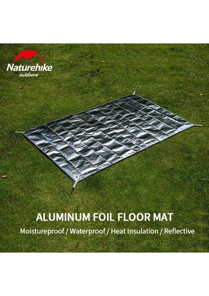 S 125X200CM Stili Naturehike Kamp Mat Açık Su Geçirmez Pe Alüminyum Folyo Çadır Mat Katlanır Plaj Yer Yatağı Kamp Nem Geçirmez Mat (Yurt Dışından) fiyatları