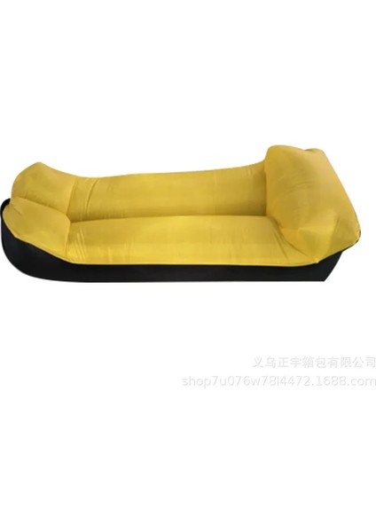 Siyah Artı Mor Tarzı Yaz Tek Öğle Yemeği Arası Tembel Kanepe Açık Taşınabilir Seyahat Hava Kanepe Ev Eğlence Polyester Uyku Tulumu Şişme Yatak (Yurt Dışından) fırsatları