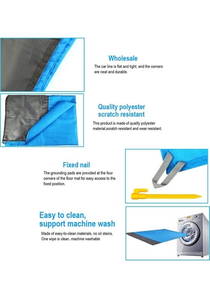 Yeşil Stil 140X200CM Onlıvıng Cep Plaj Battaniyesi Su Geçirmez Plaj Mat Protable Hafif Kamp Zemin Mat Açık Uyku Yatağı (Yurt Dışından) fırsatları