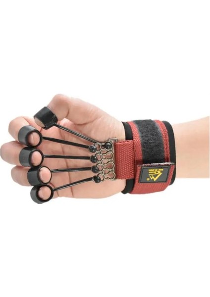 Kırmızı Stil Direnç Bantlı Parmak Fleksiyon Uzatma Eğitim Cihazı Parmaklar Tutucu Kuvvet Eğitmeni Uzatıcı Egzersiz Aleti Güç Kavrama (Yurt Dışından) modelleri