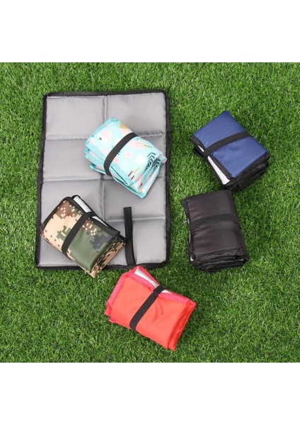 Lacivert Tarzı 39X30CM Su Geçirmez Klasör Kamp Mat Katlanır cm Taşınabilir Küçük Minder Mat Açık Plaj Koltuk Pedi Minder Nem Geçirmez Ped (Yurt Dışından) fiyatları