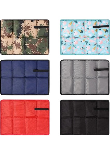 Lacivert Tarzı 39X30CM Su Geçirmez Klasör Kamp Mat Katlanır cm Taşınabilir Küçük Minder Mat Açık Plaj Koltuk Pedi Minder Nem Geçirmez Ped (Yurt Dışından) indirimleri