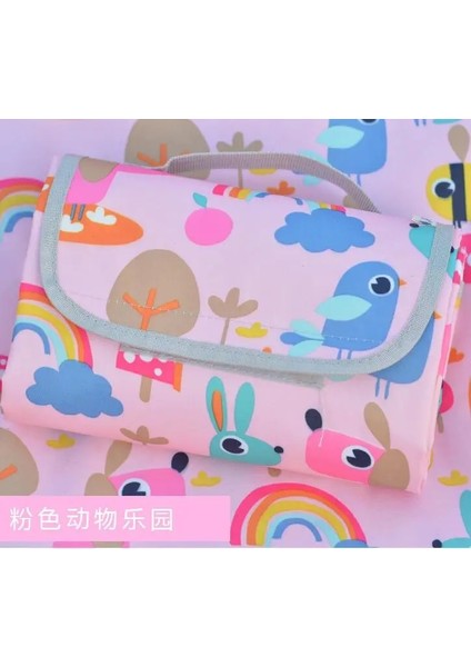 Pembe Hayvan Stili 200X200CM Wolface 200*200CM Taşınabilir Mat Neme Dayanıklı Mat Açık Çadır Kamp Gezi Mat Üreticileri Sıcak Satış (Yurt Dışından)