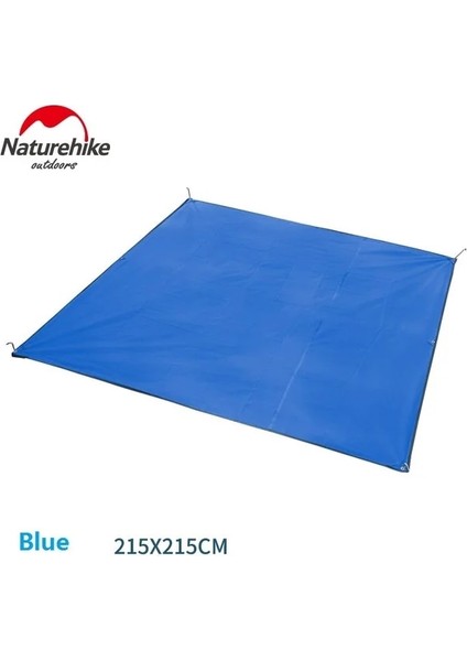 Mavi Stil Naturehike Kamp Mat Neme Dayanıklı Zemin Mat Açık Antihechtende Çadır Plaj Seyahat Kamp Park Paspasları (Yurt Dışından)