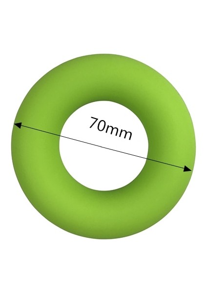 Turuncu Tarzı Fitness 30LB 40LB 50LB Mukavemet El Kavrama Kas Gücü Eğitimi Silikon Kolay Taşıyıcı El Sapları Fitness Silico Ring Egzersiz Aleti (Yurt Dışından) indirimleri