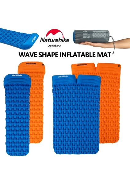 Orang Şişme Çanta Stili Naturehike Ultralight Kamp Şişme Mat Su Geçirmez Naylon Tpu Uyku Pedi Kalınlaşmak Naps Nem Geçirmez Yatak Yürüyüş Yatağı (Yurt Dışından) fiyatları
