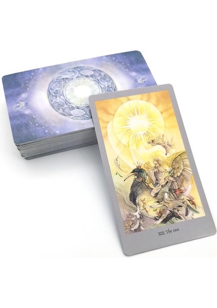 Rus Binici Tarzı Gölgeler Tarot. Mistik Sevgi Kehaneti. Oracle Kehanet .fate Kehanet Oyunu. Arkadaş Partisi Oyun Destesi. Yeni Deste (Yurt Dışından)