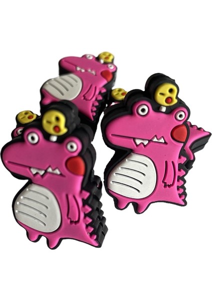 Pembe Tarzı 2 Adet Yenı Karikatür Tenis Raketi Titreşim Sönümleyiciler Silikon Titreşim Önleyici Tenis Raketi Amortisör (Yurt Dışından)