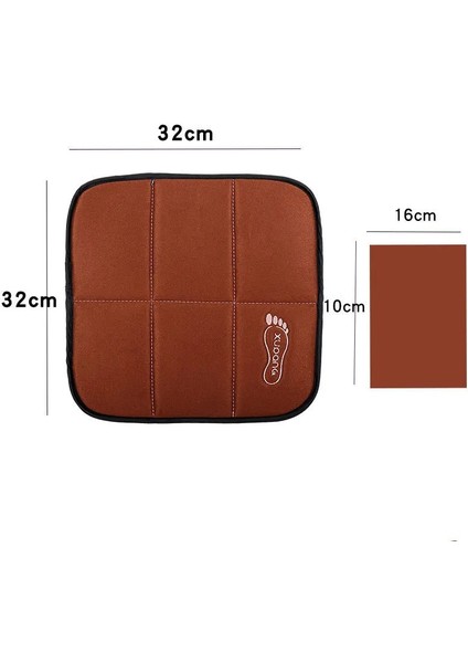 Yellow Brown Mat Style Vılead Pvc Açık Mtting Mat Taşınabilir Katlanır Yastık Kalın Ultralight Pad Plaj Paspasları Rugcamping Kamp Ekipmanları (Yurt Dışından)