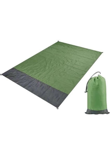 Kırmızı Stil 200X140CM 2x2.1m Kamp Mat Su Geçirmez Cep Plaj Battaniyesi Açık Mat Taşınabilir Hafif Katlanır Mat Yatak Kum Plaj Mat (Yurt Dışından) fırsatları