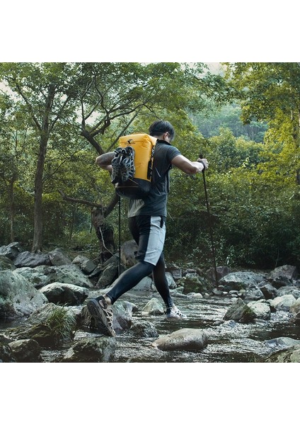 6l Siyah Stil Naturehike Dış Mekan Su Geçirmez Çanta Turizm Tek Omuz Eğik El Çantası Plaj Tatili Kuru ve Islak Ayırma Su Geçirmez Çanta (Yurt Dışından) indirimleri