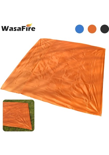 200X150CM Mavi Stil Açık Su Geçirmez Oxford Kumaş Kamp Tente Çadır Mat Plaj Mat Taşınabilir Cep Kamp Battaniye Zemin Mat Yatak (Yurt Dışından)