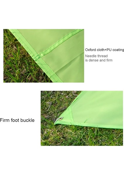 200X150CM Mavi Stil Açık Su Geçirmez Oxford Kumaş Kamp Tente Çadır Mat Plaj Mat Taşınabilir Cep Kamp Battaniye Zemin Mat Yatak (Yurt Dışından)