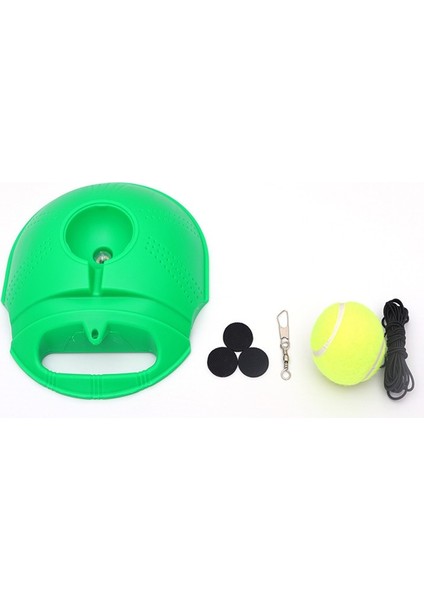 Yeşil Stil Ribaund Topu ile Tenis Antrenör Seti Bireysel Çalışma Tenis Egzersiz Eğitimi Aleti Yeni Başlayan Çocuklar Için Uygun Yetişkin SAL99 (Yurt Dışından)