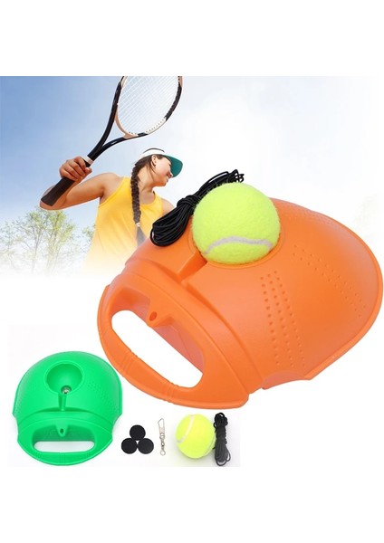 Yeşil Stil Ribaund Topu ile Tenis Antrenör Seti Bireysel Çalışma Tenis Egzersiz Eğitimi Aleti Yeni Başlayan Çocuklar Için Uygun Yetişkin SAL99 (Yurt Dışından) fiyatları