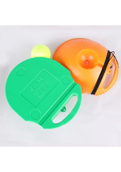 Yeşil Stil Ribaund Topu ile Tenis Antrenör Seti Bireysel Çalışma Tenis Egzersiz Eğitimi Aleti Yeni Başlayan Çocuklar Için Uygun Yetişkin SAL99 (Yurt Dışından) modelleri