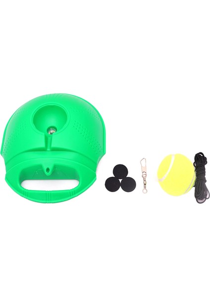 Yeşil Stil Ribaund Topu ile Tenis Antrenör Seti Bireysel Çalışma Tenis Egzersiz Eğitimi Aleti Yeni Başlayan Çocuklar Için Uygun Yetişkin SAL99 (Yurt Dışından) indirimleri