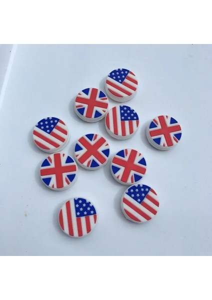 Çeşitli Stil New National Flag Banner Tennis Racket Vibration Dampeners (Yurt Dışından)