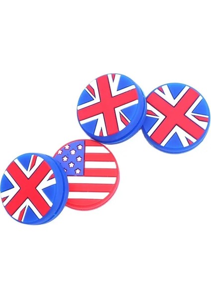Çeşitli Stil New National Flag Banner Tennis Racket Vibration Dampeners (Yurt Dışından) modelleri