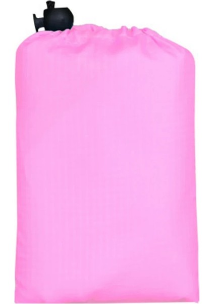 Pembe Tarzı cm Cep Su Geçirmez Taşınabilir Picknick Çadır Açık Kamp Mat Plaj Mat Kum Ücretsiz Battaniye Yer Yatağı (Yurt Dışından)