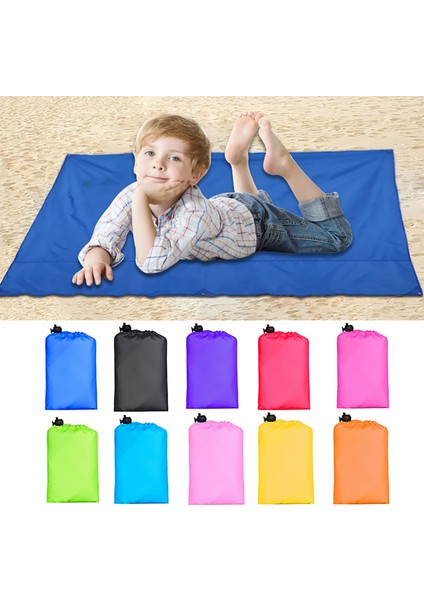 Pembe Tarzı cm Cep Su Geçirmez Taşınabilir Picknick Çadır Açık Kamp Mat Plaj Mat Kum Ücretsiz Battaniye Yer Yatağı (Yurt Dışından) fiyatları