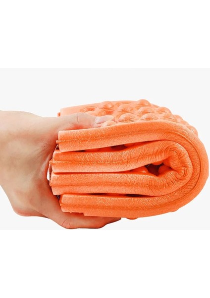 Mavi Stil Menfly Kamp Minderi Doğa Yürüyüşü Için Taşınabilir Kum Plaj Battaniyesi Su Geçirmez Turist Koltuk Yastığı Katlanabilir 4 Katlı Mat (Yurt Dışından) modelleri