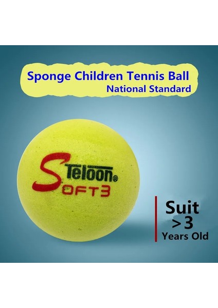 Hediye Çantası Tarzı ile 6 Adet Çocuk Takım Elbise Için Teloon Teonge Topları> 3 Yaşındaki Çocuklar Ulusal Standart Yumuşak Rahat Duygu Tenis Topları K029SPA (Yurt Dışından) fiyatları
