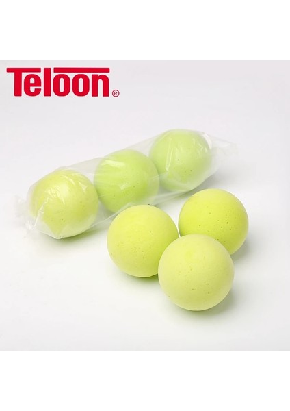 Hediye Çantası Tarzı ile 6 Adet Çocuk Takım Elbise Için Teloon Teonge Topları> 3 Yaşındaki Çocuklar Ulusal Standart Yumuşak Rahat Duygu Tenis Topları K029SPA (Yurt Dışından) fırsatları