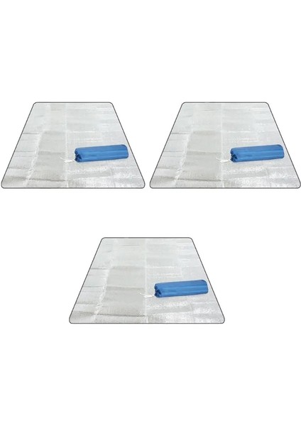 200X180CM Stili Kamp Mat Çadır Yatak Suya Dayanıklı Alüminyum Folyo Katlanabilir Eva Plaj Pedi (Yurt Dışından) modelleri