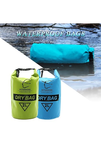 Kırmızı Stil Hitorhike Su Geçirmez Çanta 2l Seyahat Hafif Kuru Çanta Kese Kamp Tekne Kayık Rafting Kano Yüzme Çantası Şeyler Hava Yastığı (Yurt Dışından) fiyatları