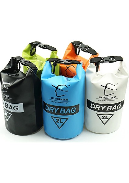 Kırmızı Stil Hitorhike Su Geçirmez Çanta 2l Seyahat Hafif Kuru Çanta Kese Kamp Tekne Kayık Rafting Kano Yüzme Çantası Şeyler Hava Yastığı (Yurt Dışından) modelleri