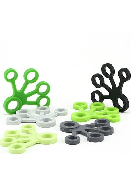 Gri Stil 3 Seviye Parmak Tutucu Kuvvet Antrenörü Direnç Bandı El Kavrama Bilek Sedye Parmak Genişletici Egzersiz Direnç Bandı (Yurt Dışından) fiyatları