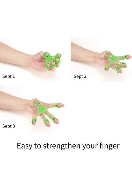 Gri Stil 3 Seviye Parmak Tutucu Kuvvet Antrenörü Direnç Bandı El Kavrama Bilek Sedye Parmak Genişletici Egzersiz Direnç Bandı (Yurt Dışından) modelleri