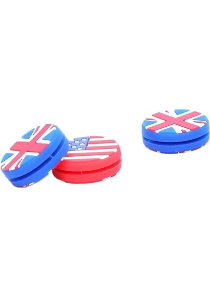 Çeşitli Stil New National Flag Banner Tennis Racket Vibration Dampeners (Yurt Dışından) indirimleri