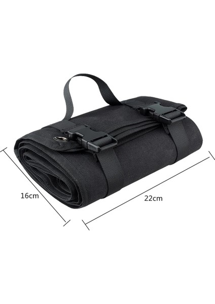 Bir Stil Taşınabilir Atış Matı Roll-Up Sld Olmayan Su Geçirmez Açık Avcılık Kamp Mat Katlanabilir Seyahat Pedi Bezi cm (Yurt Dışından)