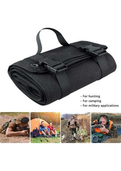 Bir Stil Taşınabilir Atış Matı Roll-Up Sld Olmayan Su Geçirmez Açık Avcılık Kamp Mat Katlanabilir Seyahat Pedi Bezi cm (Yurt Dışından) fiyatları