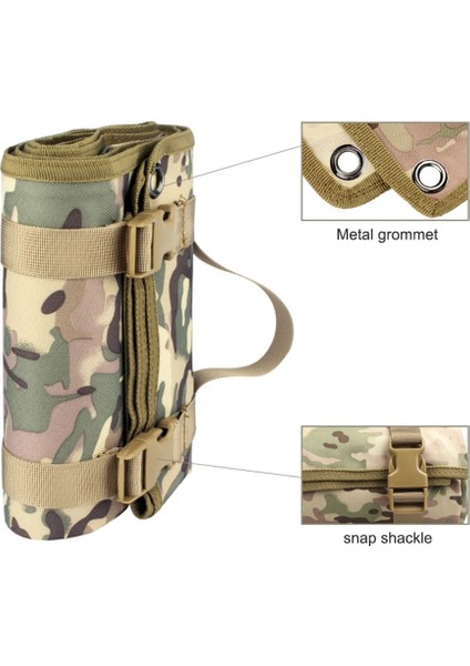 Bir Stil Taşınabilir Atış Matı Roll-Up Sld Olmayan Su Geçirmez Açık Avcılık Kamp Mat Katlanabilir Seyahat Pedi Bezi cm (Yurt Dışından) modelleri