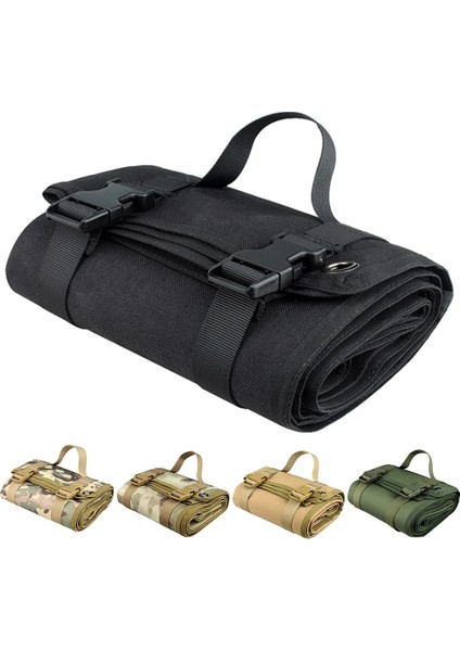 Bir Stil Taşınabilir Atış Matı Roll-Up Sld Olmayan Su Geçirmez Açık Avcılık Kamp Mat Katlanabilir Seyahat Pedi Bezi cm (Yurt Dışından) indirimleri