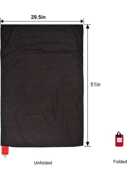 75X130CM Mavi Stil cm Kamp Mat, Taşınabilir Cep Battaniyesi Su Geçirmez Plaj Mat Seyahat Yürüyüş Dinlenme Için Açık Yastık (Yurt Dışından) modelleri