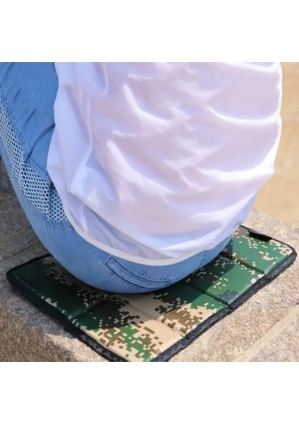 D Stili Yeni Oxford Kumaş Katlanır Kamp Mat Taşınabilir Açık Su Geçirmez Köpük Oturma Pedi Plaj Mat Kirli Yürüyüş Önlemek Küçük Koltuk Pedi (Yurt Dışından)