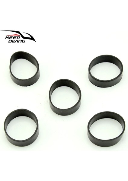 Tutun Dalış 5cm Dokuma Ağırlık Kemeri Için Kauçuk Sabitleme Bandı 32MM Iç Çap Tüplü Dalış Kanadı Sırt Pedi Aksesuarları (Yurt Dışından)