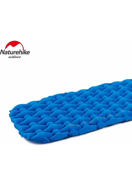 Chaoduo Shop Hava Yastığı-Turuncu Tarzı Naturehike Açık Taşınabilir Ultralight 600G Şişme Mat Seyahat Naylon Tpu Su Geçirmez Kamp Minderi Yastık Pedi ile Rahat (Yurt Dışından)