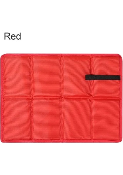 Chaoduo Shop Kırmızı Stil 39X30CM Su Geçirmez Klasör Kamp Mat Katlanır cm Taşınabilir Küçük Minder Mat Açık Plaj Koltuk Pedi Minder Nem Geçirmez Ped (Yurt Dışından)