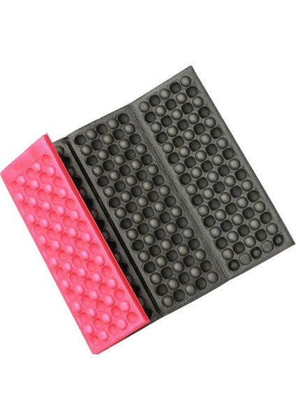 Kırmızı Stil Menfly Kamp Minderi Doğa Yürüyüşü Için Taşınabilir Kum Plaj Battaniyesi Su Geçirmez Turist Koltuk Yastığı Katlanabilir 4 Katlı Mat (Yurt Dışından)