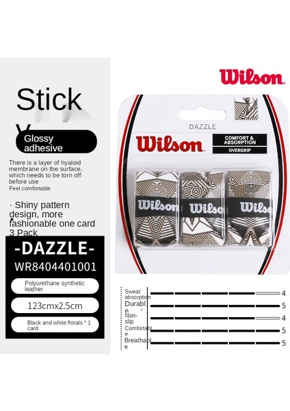 WRZ4014OR Stili 2022 Orijinal Tenis Overgrip Tenis Raketi Pu Antivibratör Tenis Ter Bandı Kavrama Padel Tenis Raketi Padel Tenis Kavrama (Yurt Dışından) modelleri