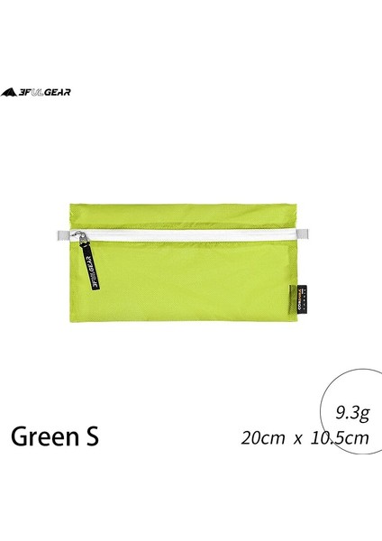 S Yeşil Stil 3f Ul Dişli 30D Cordura Yüzme Çantası Su Geçirmez Saklama Çantası Giyim Enkaz Saklama Çantası Saklama Çantası (Yurt Dışından)