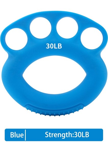 Kumral Tarzı Fitness El Sapları Kaymaz Silikon Kavrama Halkası Ev Kavrama Gücü Ekipmanları Parmak Rehabilitasyon Egzersizi Güç Eğitimi (Yurt Dışından)