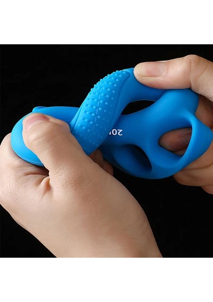 Kumral Tarzı Fitness El Sapları Kaymaz Silikon Kavrama Halkası Ev Kavrama Gücü Ekipmanları Parmak Rehabilitasyon Egzersizi Güç Eğitimi (Yurt Dışından) indirimleri